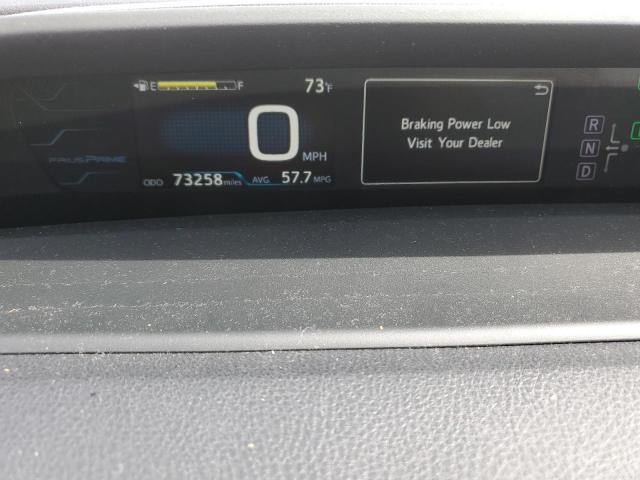 JTDKARFP8H3037130 - 2017 TOYOTA PRIUS PRIM 灰色 照片 9