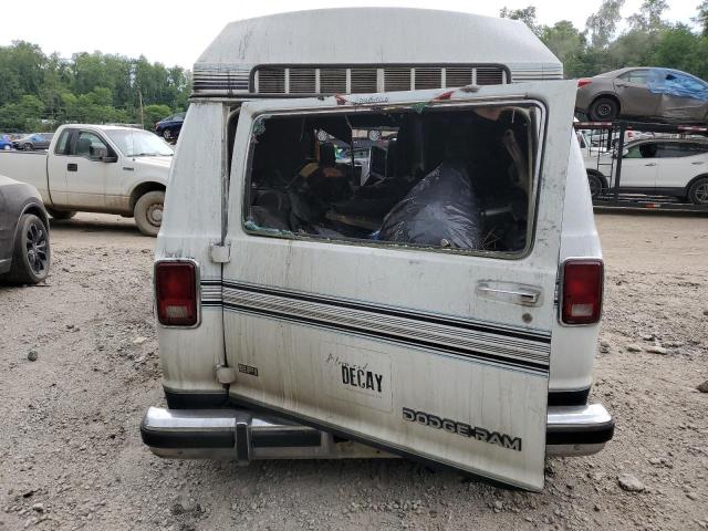 2B7HB21Y1LK706779 - 1990 DODGE RAM VAN B250 BURN photo 6