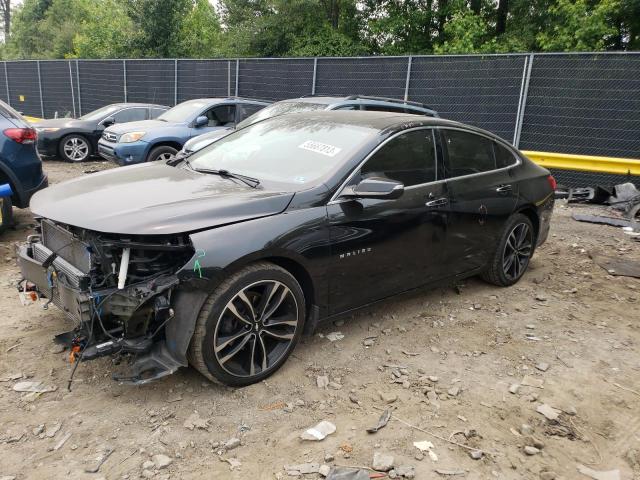 1G1ZH5SX7GF344240 - 2016 CHEVROLET MALIBU PREMIER BLACK photo 1