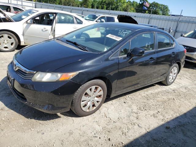 2012 HONDA CIVIC LX, 