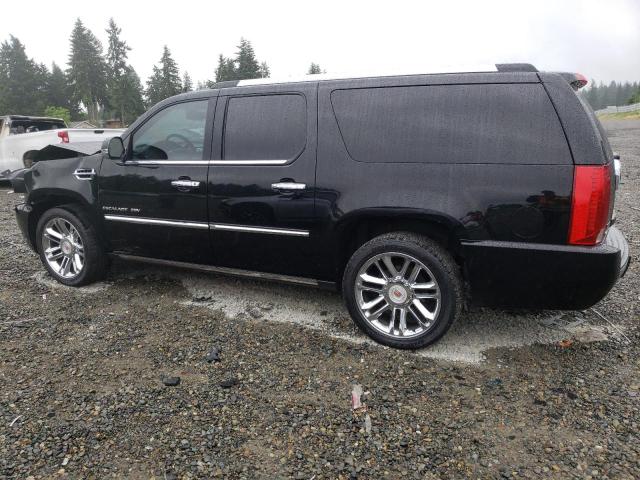 1GYS4KEFXCR250751 - 2012 CADILLAC ESCALADE ESV PLATINUM შავი ფოტო 2