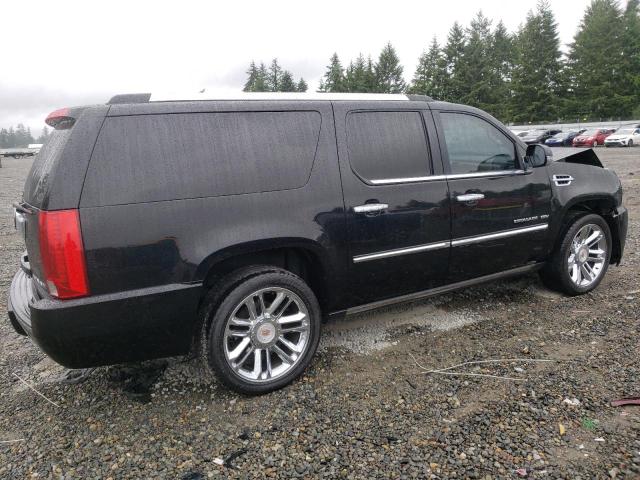 1GYS4KEFXCR250751 - 2012 CADILLAC ESCALADE ESV PLATINUM შავი ფოტო 3