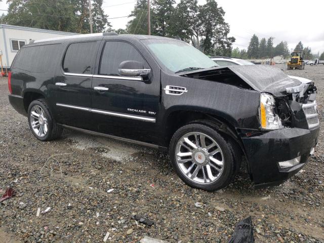 1GYS4KEFXCR250751 - 2012 CADILLAC ESCALADE ESV PLATINUM შავი ფოტო 4