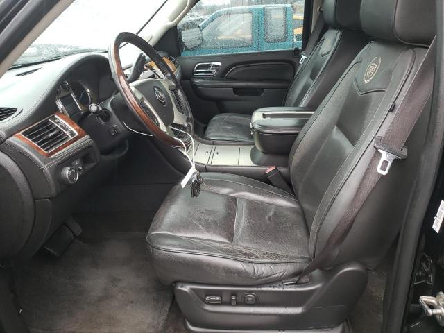 1GYS4KEFXCR250751 - 2012 CADILLAC ESCALADE ESV PLATINUM შავი ფოტო 7