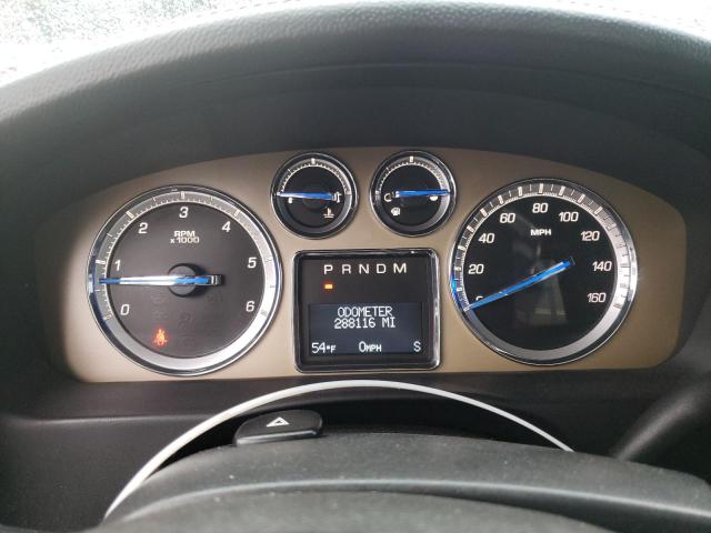 1GYS4KEFXCR250751 - 2012 CADILLAC ESCALADE ESV PLATINUM შავი ფოტო 9