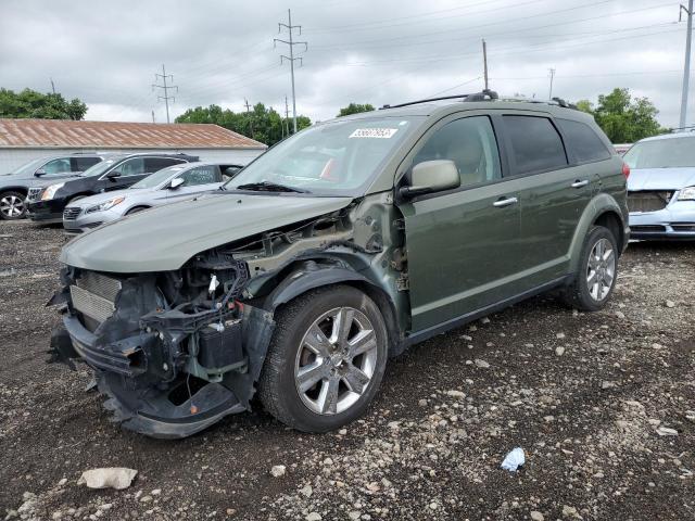 3C4PDDFG7HT563043 - 2017 DODGE JOURNEY GT GREEN photo 1