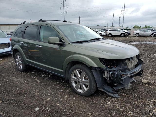 3C4PDDFG7HT563043 - 2017 DODGE JOURNEY GT GREEN photo 4