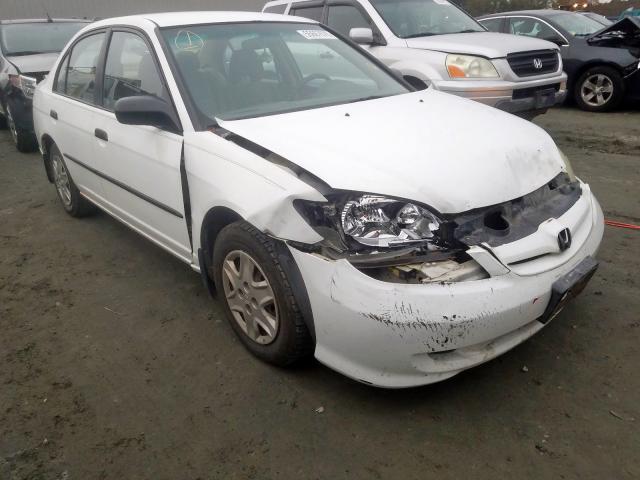 2HGES16325H566107 - 2005 HONDA CIVIC DX VP  photo 1