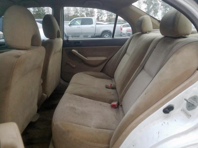 2HGES16325H566107 - 2005 HONDA CIVIC DX VP  photo 6