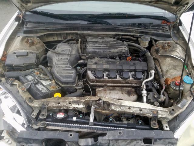 2HGES16325H566107 - 2005 HONDA CIVIC DX VP  photo 7