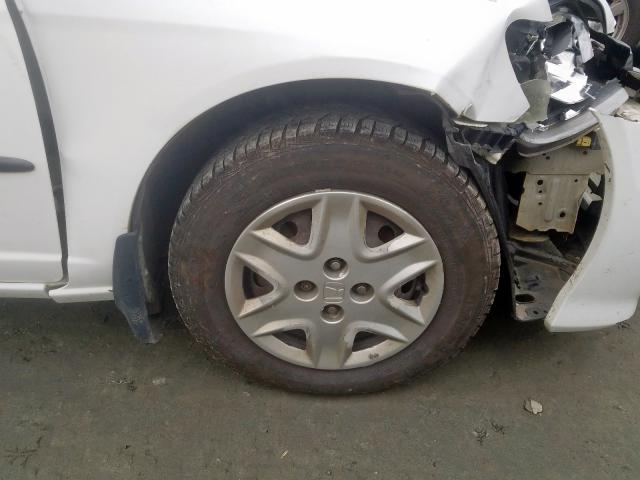 2HGES16325H566107 - 2005 HONDA CIVIC DX VP  photo 9