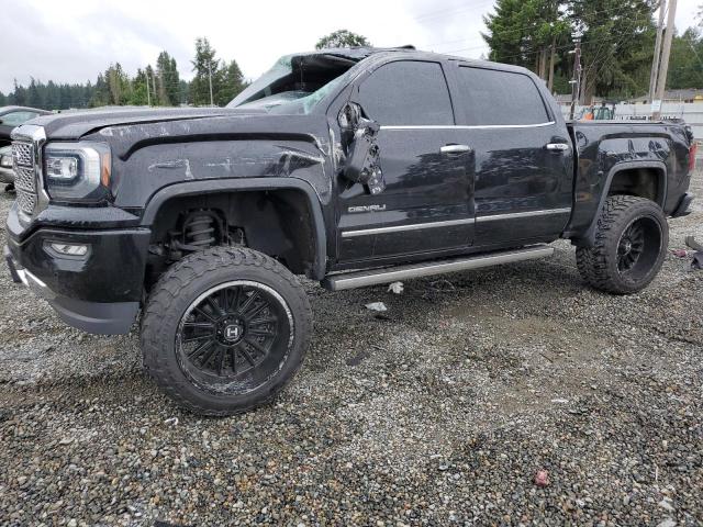 3GTU2PEJXJG622530 - 2018 GMC SIERRA K1500 DENALI BLACK photo 1