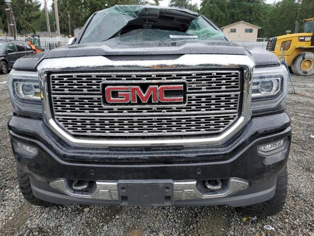 3GTU2PEJXJG622530 - 2018 GMC SIERRA K1500 DENALI BLACK photo 5