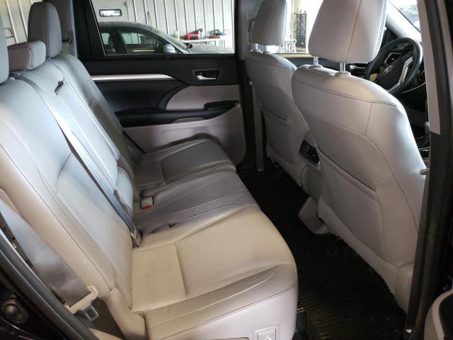 5TDJKRFH8GS249847 - 2016 TOYOTA HIGHLANDER XLE Grafit foto 11