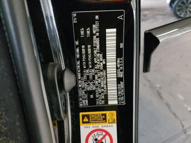 5TDJKRFH8GS249847 - 2016 TOYOTA HIGHLANDER XLE Grafit foto 13