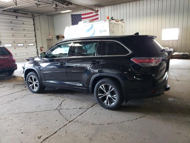 5TDJKRFH8GS249847 - 2016 TOYOTA HIGHLANDER XLE Grafit foto 2