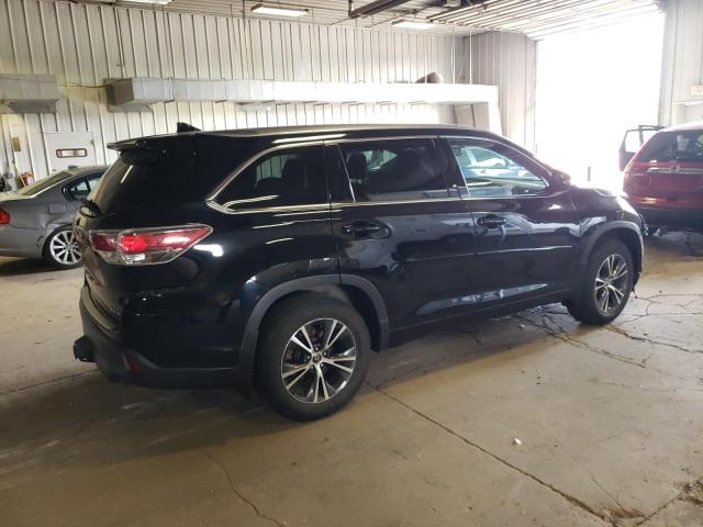 5TDJKRFH8GS249847 - 2016 TOYOTA HIGHLANDER XLE Grafit foto 3