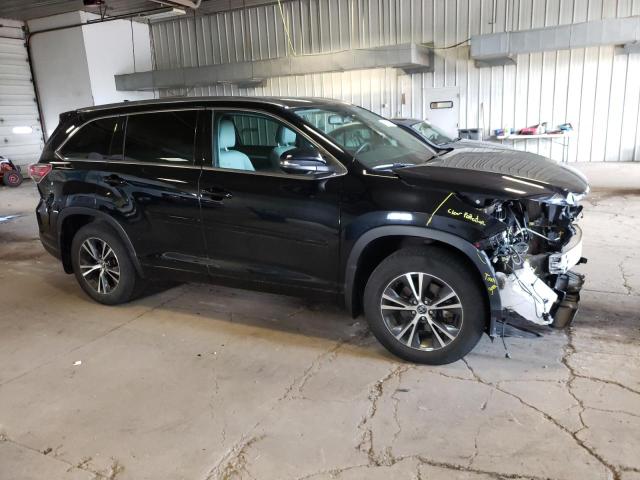 5TDJKRFH8GS249847 - 2016 TOYOTA HIGHLANDER XLE Grafit foto 4