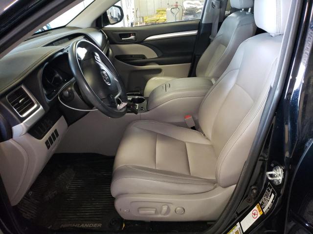 5TDJKRFH8GS249847 - 2016 TOYOTA HIGHLANDER XLE Grafit foto 7