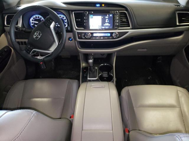 5TDJKRFH8GS249847 - 2016 TOYOTA HIGHLANDER XLE Grafit foto 8