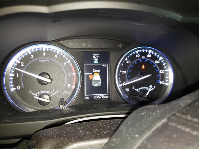 5TDJKRFH8GS249847 - 2016 TOYOTA HIGHLANDER XLE Grafit foto 9