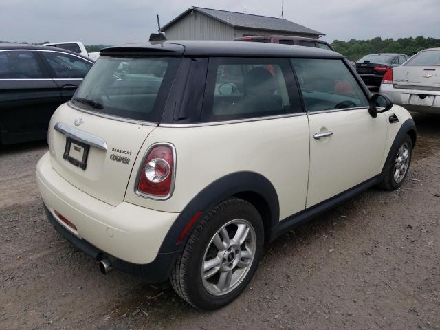 WMWSU3C51DT678229 - 2013 MINI COOPER CREAM photo 3