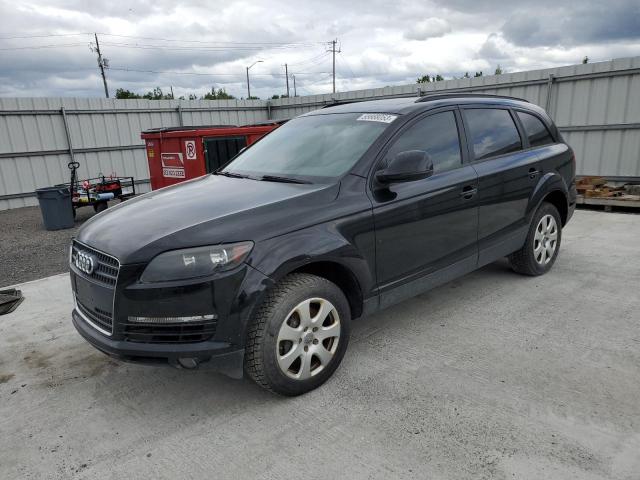 WA1AY74L37D102271 - 2007 AUDI Q7 3.6 QUATTRO BLACK photo 1