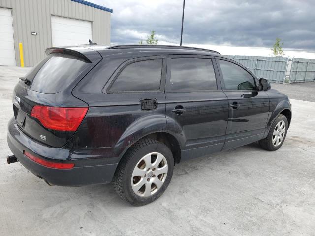 WA1AY74L37D102271 - 2007 AUDI Q7 3.6 QUATTRO BLACK photo 3