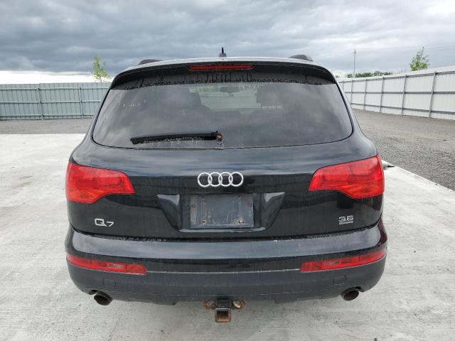 WA1AY74L37D102271 - 2007 AUDI Q7 3.6 QUATTRO BLACK photo 6