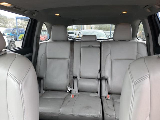 5TDJKRFH8ES071774 - 2014 TOYOTA HIGHLANDER XLE SILVER photo 10