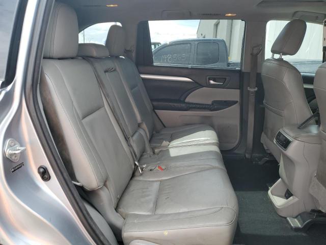 5TDJKRFH8ES071774 - 2014 TOYOTA HIGHLANDER XLE SILVER photo 11
