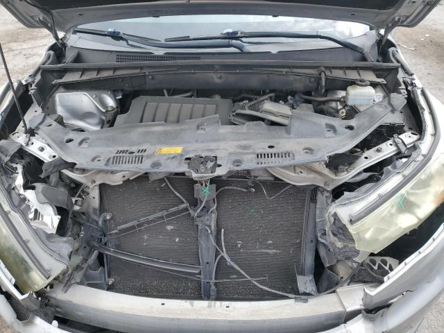 5TDJKRFH8ES071774 - 2014 TOYOTA HIGHLANDER XLE SILVER photo 12