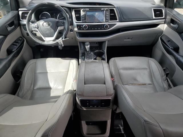 5TDJKRFH8ES071774 - 2014 TOYOTA HIGHLANDER XLE SILVER photo 8