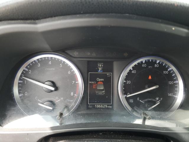 5TDJKRFH8ES071774 - 2014 TOYOTA HIGHLANDER XLE SILVER photo 9