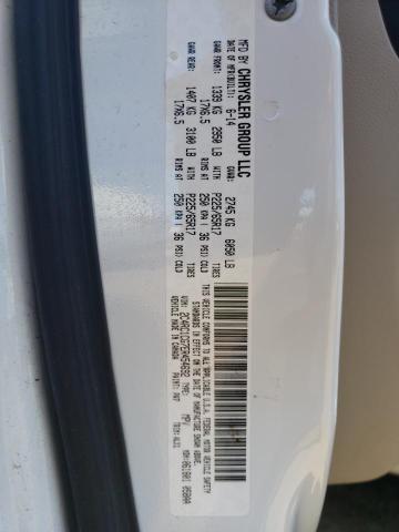 2C4RC1CG7ER454692 - 2014 CHRYSLER TOWN & COU TOURING L WHITE photo 12