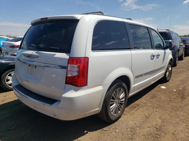 2C4RC1CG7ER454692 - 2014 CHRYSLER TOWN & COU TOURING L WHITE photo 3