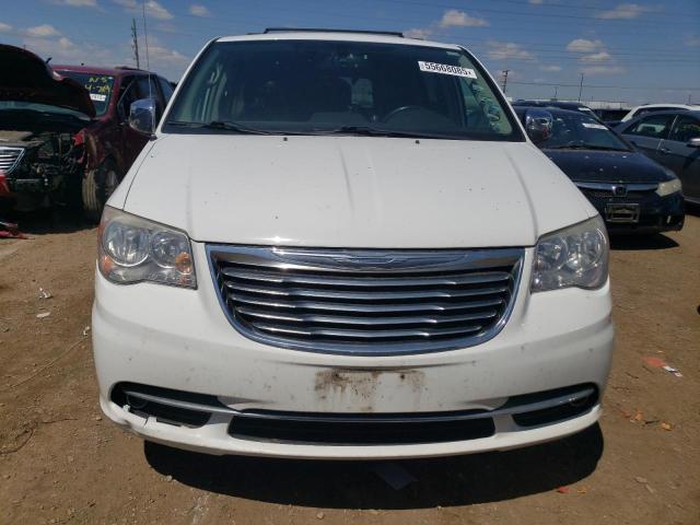 2C4RC1CG7ER454692 - 2014 CHRYSLER TOWN & COU TOURING L WHITE photo 5