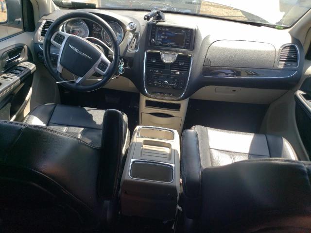 2C4RC1CG7ER454692 - 2014 CHRYSLER TOWN & COU TOURING L WHITE photo 8