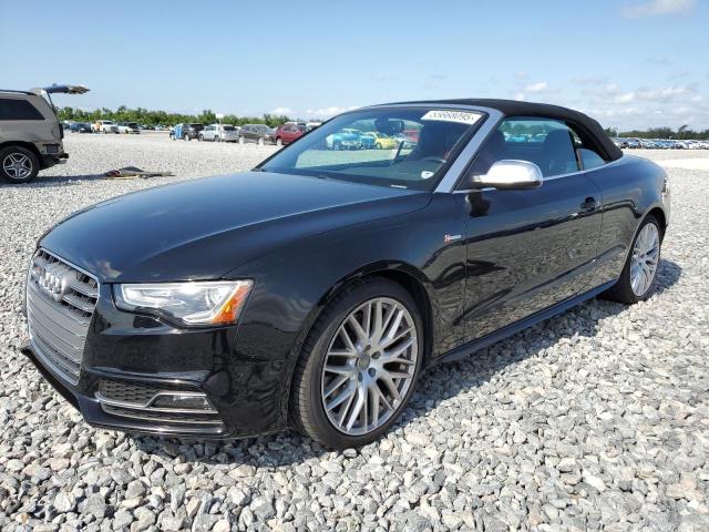 WAUCGAFH7FN007452 - 2015 AUDI S5 PREMIUM PLUS BLACK photo 1