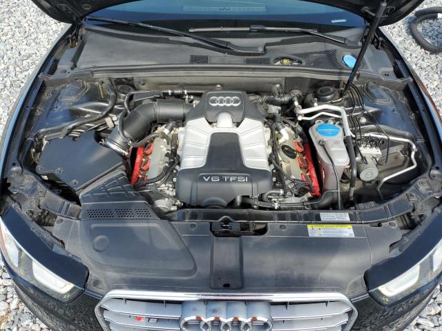 WAUCGAFH7FN007452 - 2015 AUDI S5 PREMIUM PLUS BLACK photo 11