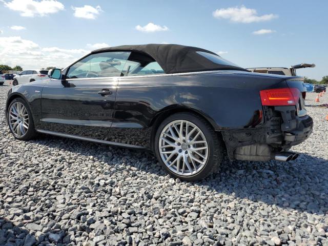 WAUCGAFH7FN007452 - 2015 AUDI S5 PREMIUM PLUS BLACK photo 2