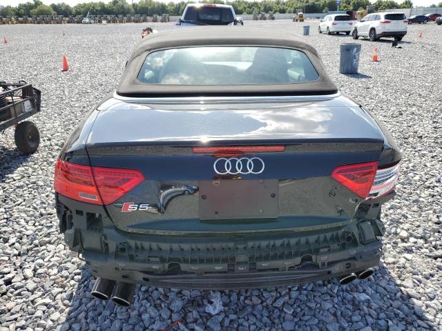 WAUCGAFH7FN007452 - 2015 AUDI S5 PREMIUM PLUS BLACK photo 6