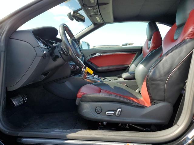 WAUCGAFH7FN007452 - 2015 AUDI S5 PREMIUM PLUS BLACK photo 7