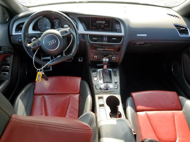 WAUCGAFH7FN007452 - 2015 AUDI S5 PREMIUM PLUS BLACK photo 8