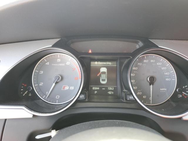 WAUCGAFH7FN007452 - 2015 AUDI S5 PREMIUM PLUS BLACK photo 9