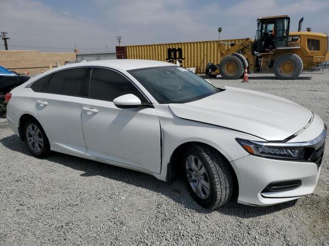 1HGCV1F17JA263247 - 2018 HONDA ACCORD LX WHITE photo 4