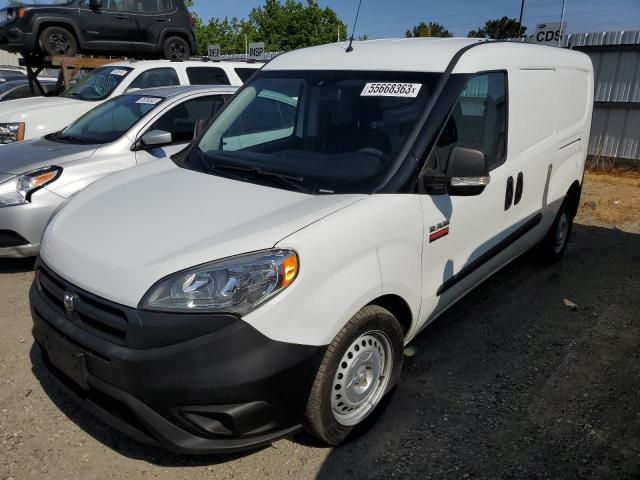 ZFBERFAB0J6H45527 - 2018 RAM PROMASTER WHITE photo 1