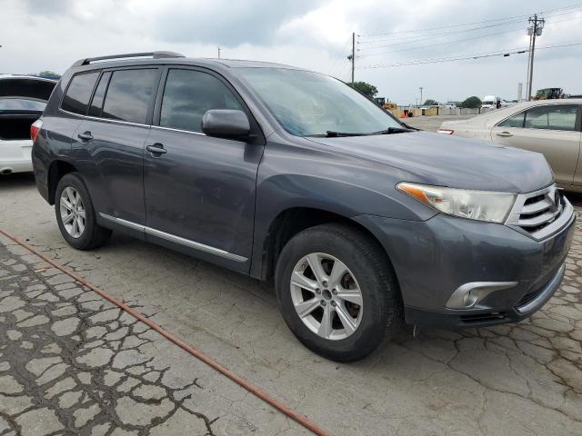 5TDZK3EH8BS049433 - 2011 TOYOTA HIGHLANDER BASE GRAY photo 4