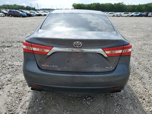 4T1BK1EB3DU033314 - 2013 TOYOTA AVALON BASE GRAY photo 6