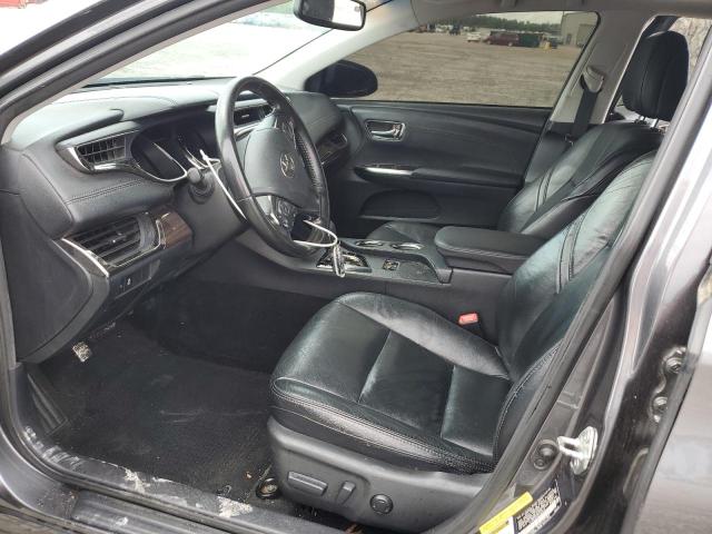4T1BK1EB3DU033314 - 2013 TOYOTA AVALON BASE GRAY photo 7